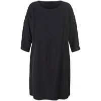 la robe 100% lyocell  emilia lay noir