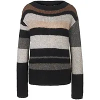 le pull manches longues  inkadoro noir