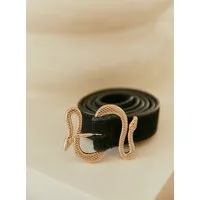 ceinture snake, black / t1