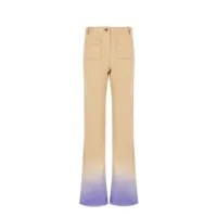 pantalon droit ellis en coton organique