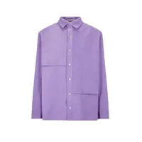 chemise mister purple en coton