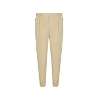 pantalon chino en coton stretch