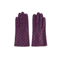 gants tactile en cuir