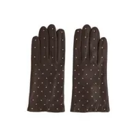 gants tactile en cuir