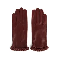 gants en cuir