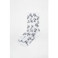 chaussettes sport snoopy all over