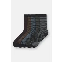 chaussettes cravate rayures