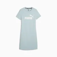 puma robe t-shirt coupe slim essentials femme, taille l