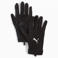 puma gants de football individualwinterized, noir/blanc