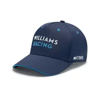 puma casquette de l'écurie williams racing 2024, bleu