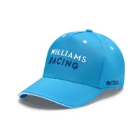 puma casquette de l'écurie williams racing 2024, bleu