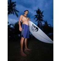 quiksilver surfsilk 99 20" - boardshort pour homme violet