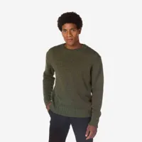 pull over en maille à col rond homme