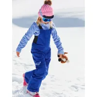 lola - salopette de snow technique pour fille 2-7 ans - violet - roxy