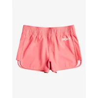 good waves only - boardshort pour filles 6-16 ans - rose - roxy