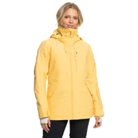 presence parka - veste de snow technique pour femme - jaune - roxy