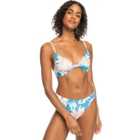 roxy love the surf - ensemble bikini pour femme - bleu - roxy