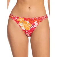 sea spray classics - bas de bikini hipster pour femme - rouge - roxy