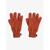 island fox - gants en tricot pour femme - rose - roxy