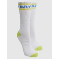tune in - chaussettes pour femme - blanc - roxy