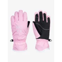freshfield - gants techniques de snowboard/ski pour fille 4-16 - rose - roxy