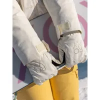 freshfield - gants techniques de snowboard/ski pour femme - blanc - roxy