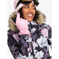freshfield - gants techniques de snowboard/ski pour femme - rose - roxy