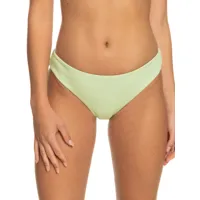 roxy love - bas de bikini hipster pour femme - vert - roxy