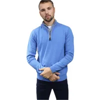 pull camionneur cachemire homme double col - diego garcia