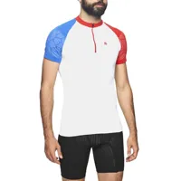 sport hg proteam 2.0 light short sleeve t-shirt rouge,blanc,bleu s homme
