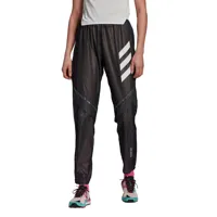 adidas terrex agravic trail running 2.5-layer rain pants noir 36 / regular femme