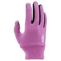 nike accessories lg club fleece 2.0 gloves violet l