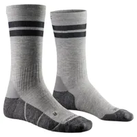 x-socks core natural graphics socks gris eu 35-38 homme