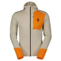 scott defined light hoodie orange xl homme