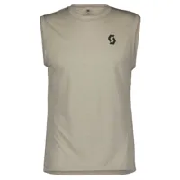 scott endurance lt sleeveless t-shirt orange 2xl homme