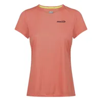 inov8 performance short sleeve t-shirt orange 36 femme