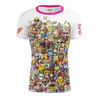 otso emoji big wave short sleeve t-shirt multicolore xl homme