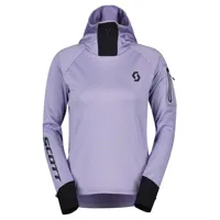 scott trail storm ls hoodie violet xs femme