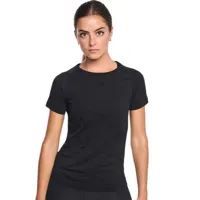 sport hg greet short sleeve t-shirt noir l femme
