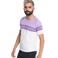 sport hg lamia short sleeve t-shirt violet m homme