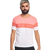 sport hg lamia short sleeve t-shirt orange m homme