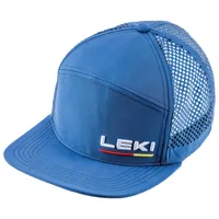 leki logo mesh cap bleu  femme