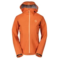 scott explorair light dryo 3l jacket orange xs femme