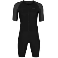 orca athlex aero short sleeve trisuit noir xl homme