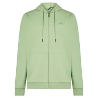 oakley apparel relax 2.0 full zip sweatshirt vert 2xl homme