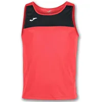 joma race sleeveless t-shirt rouge l homme