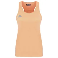 kappa fanti sleeveless t-shirt orange 2xl femme