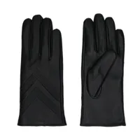 gants en cuir - noir (maat l-xl)