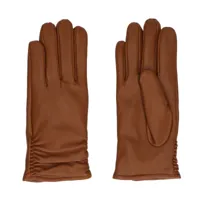 gants en cuir - marron (maat l-xl)
