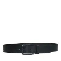 ceinture en cuir - noir (maat 105)